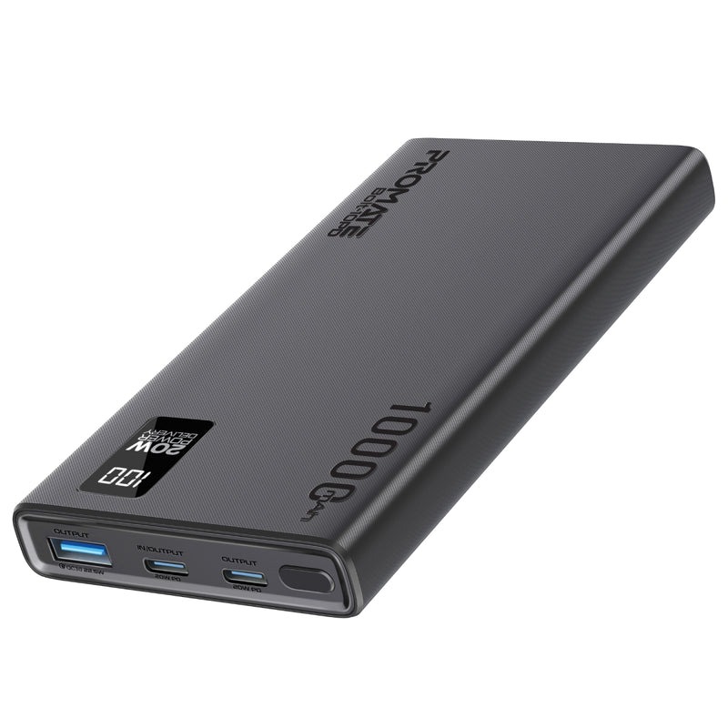 10507PRM0006_0 Powerbank Promate Bolt-10PD Black - Image 1