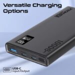 Powerbank Promate Bolt-10PD Black - Image 3