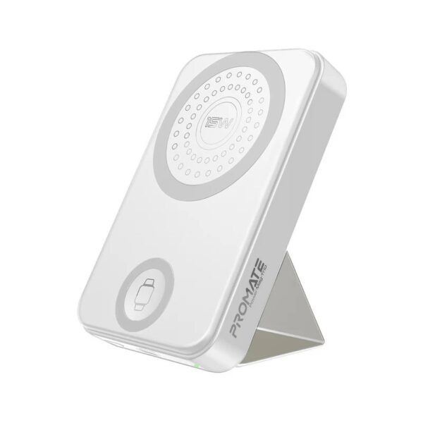 Powerbank Promate Powermag-Trio White