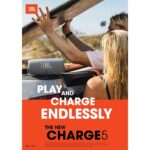 Portable Speaker JBL Charge5 Grey - Image 3