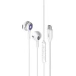 Earphones Promate Lumibuds-C Silver