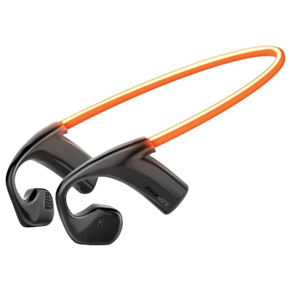 Earphones Promate Rippleglow Black