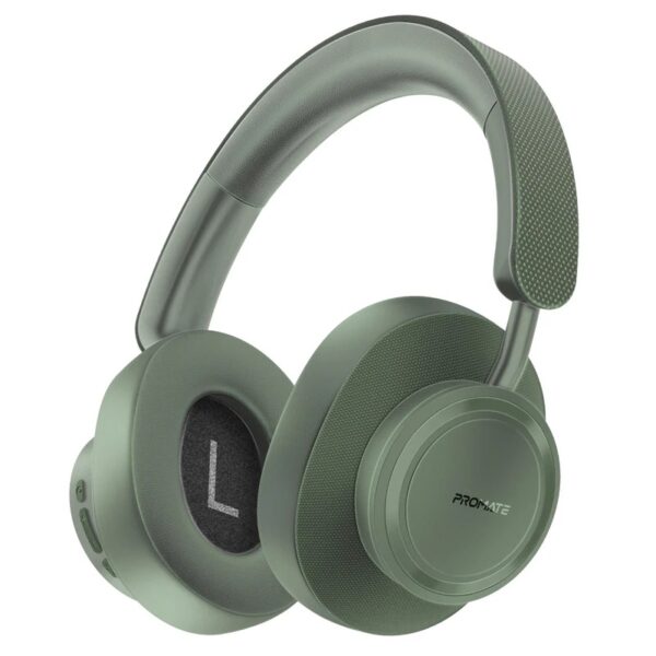 Headphones Promate TAKT.Midnight Green