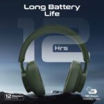 Headphones Promate TAKT.Midnight Green - Image 3