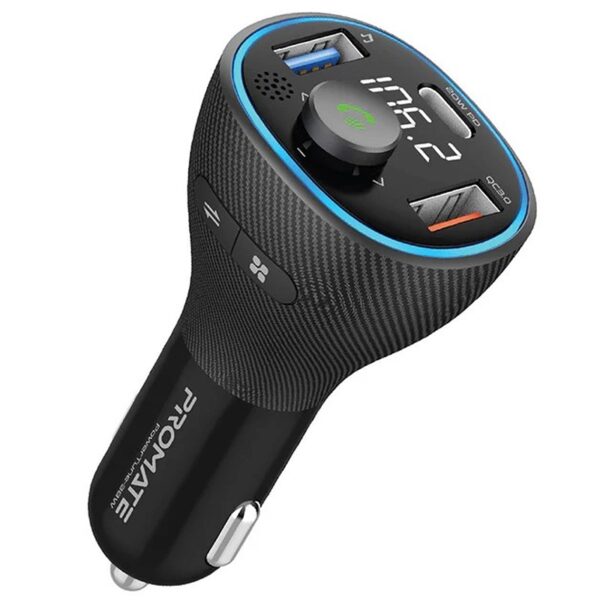 FM Transmitter Promate Powertune-38W