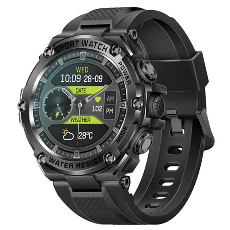 11302PRM0001_0 Smart Watch Promate Xwatch-R19 Black - Image 1