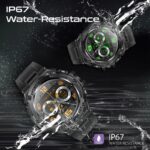 Smart Watch Promate Xwatch-R19 Black - Image 4