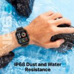 Smart Watch Promate Prowatch-AM19 Black - Image 3