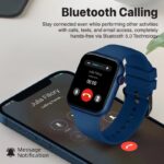 Smart Watch Promate Xwatch-B19 Blue - Image 2
