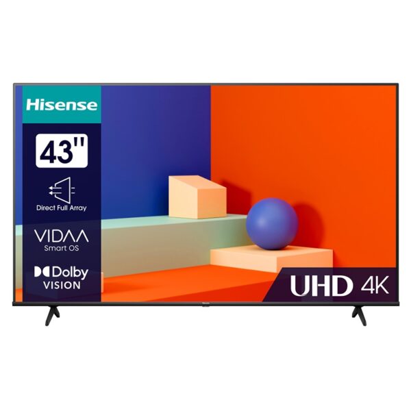 TV Hisense 43A62KS