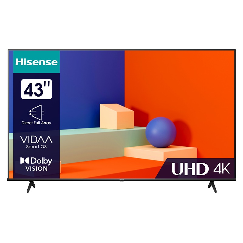 20201HIS0056_0 TV Hisense 43A62KS - Image 1