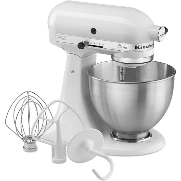 Mixer Kitchen Aid 5K45SSEFW Matte White