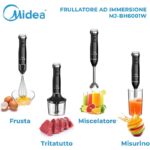 Hand Blender Midea MJ-BH6001W - Image 3