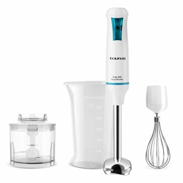 Hand Blender Taurus Robot 600 Easy Plus Inox