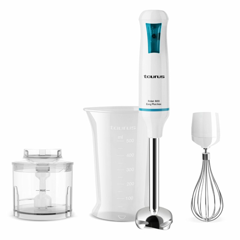 30207TAU0003_0 Hand Blender Taurus Robot 600 Easy Plus Inox - Image 1