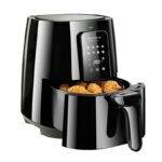Electric Fryer Taurus Air Fryer Digital Black