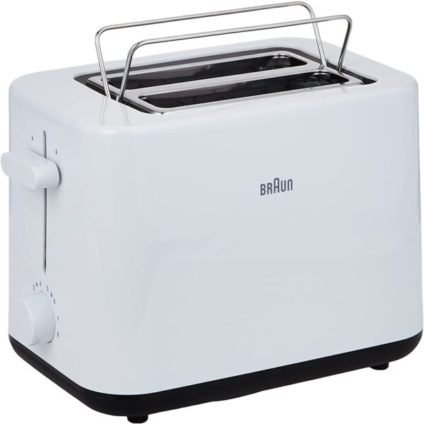 Toaster Braun 1010 White