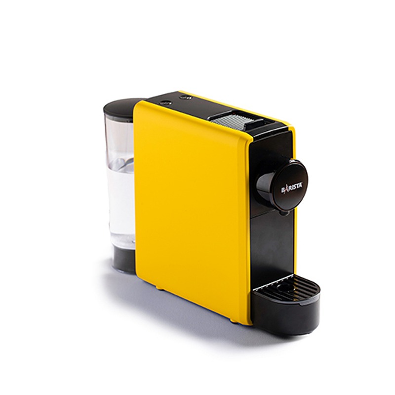 30219BAI0019_0 Espresso Coffee Maker Barista Mini Astra Yellow - Image 1