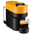 Espresso Coffee Maker Nespresso Vertuo Pop Yellow