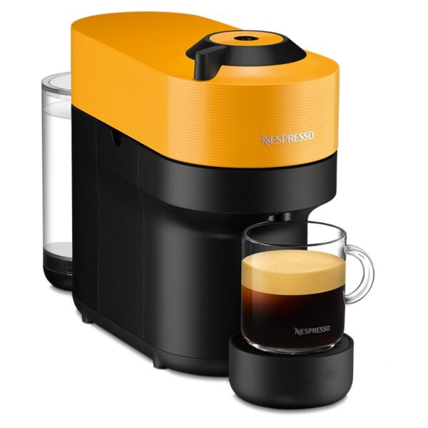 Espresso Coffee Maker Nespresso Vertuo Pop Yellow