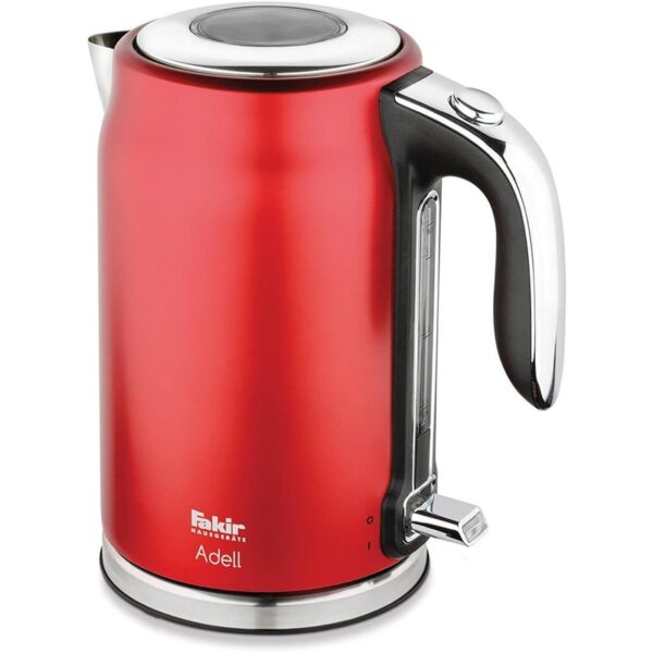 Kettle Fakir ADELL Steel Red 41002591