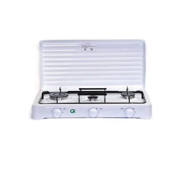 small gas burner GI K03S/WHITE