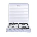 Small Gas Burner GI K04S/White