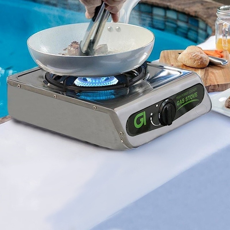 30232GI00004_0 Small Gas Burner GI GI-STOVE-7001 - Image 1