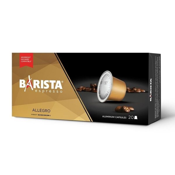 Capsule Barista Allegro 20 Caps