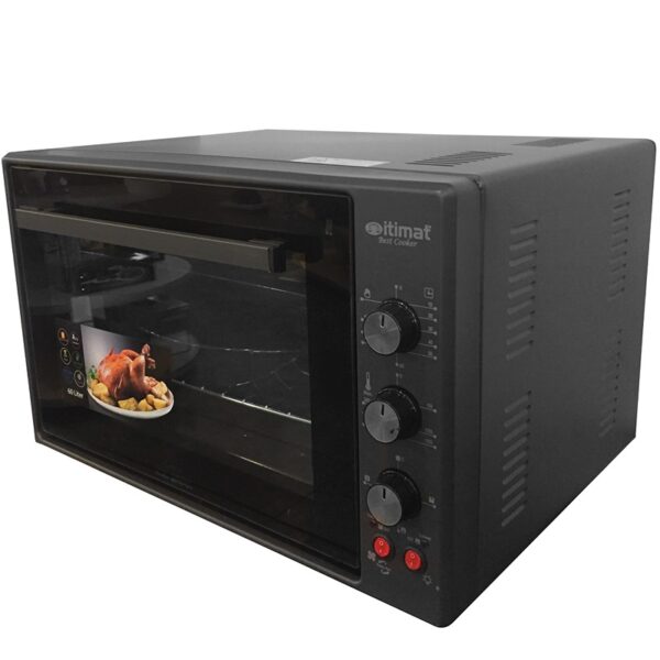 Tabletop Electric Oven Itimat I-60TTFLMG Mat Grey