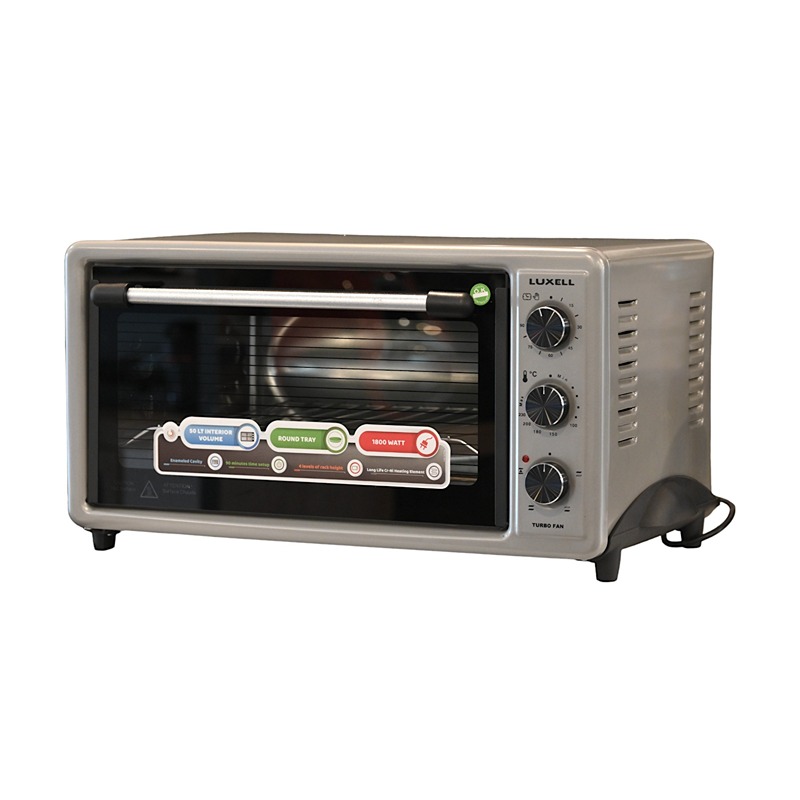 30250LUX0014_0 Tabletop Electric Oven Luxell LX-3575 Silver - Image 1