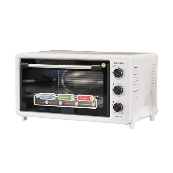 Tabletop Electric Oven Luxell LX-3575 White