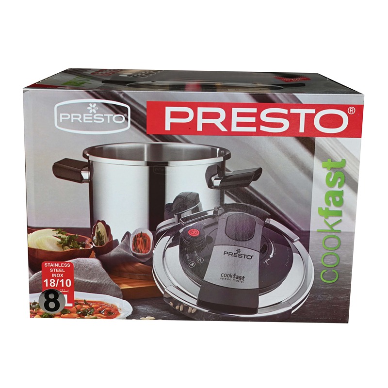 30309PRE0001_0 Pressure Cooker Presto ASPC-B8 BLACK 8L - Image 1