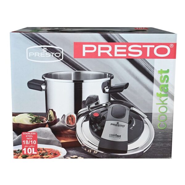Pressure Cooker Presto ASPC-B10 BLACK 10L