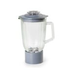 Glass Jar Domo DO9072KR-BL