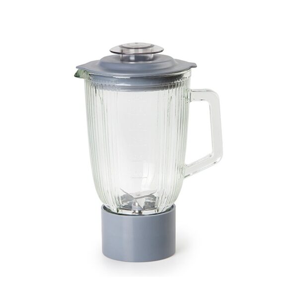 Glass Jar Domo DO9072KR-BL