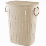 Storage Box Tuffex LAUNDRY BASKET Light Beige