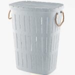 Storage Box Tuffex LAUNDRY BASKET Light Blue