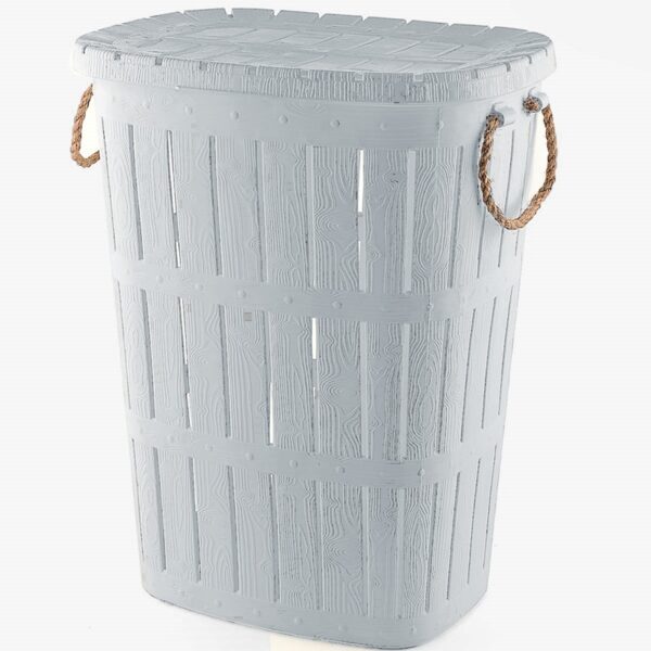 Storage Box Tuffex LAUNDRY BASKET Light Blue