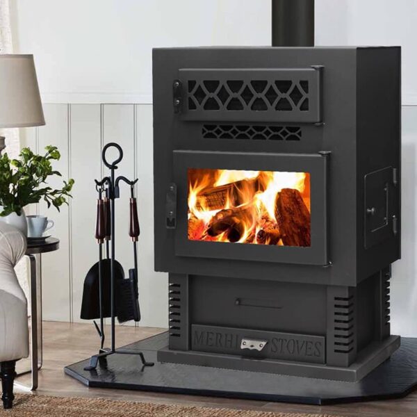 Heater Merhi Wood FLAME
