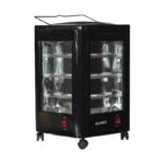 Heater Olimpic NQ2014A/B Black