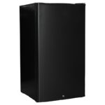 Refrigerator Crown CR-901 Black