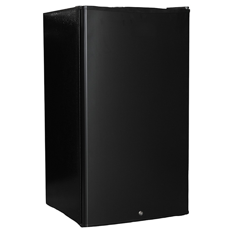 40201CRO0003_0 Refrigerator Crown CR-901 Black - Image 1