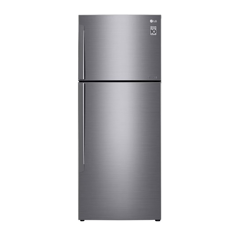 40201LG00076_0 Refrigerator LG GR-C639HLCL Silver - Image 1