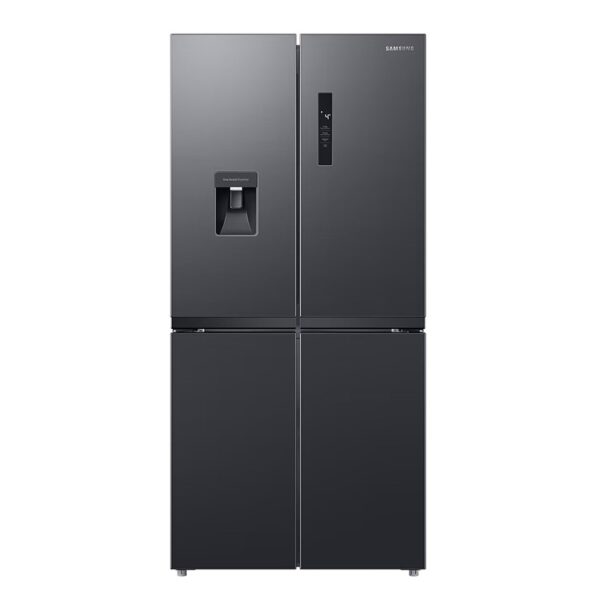 Refrigerator Samsung RF48A4010B4 Black Stainless
