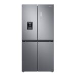 Refrigerator Samsung RF48A4010M9 Silver