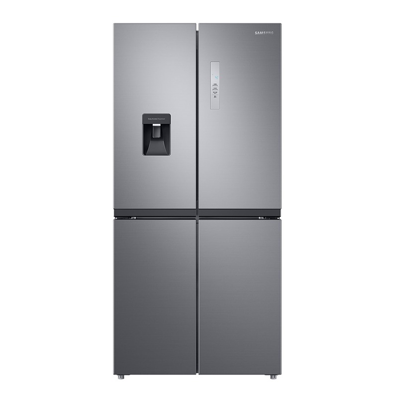 40201SAM0072_0 Refrigerator Samsung RF48A4010M9 Silver - Image 1