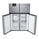 Refrigerator Samsung RF48A4010M9 Silver - Image 4