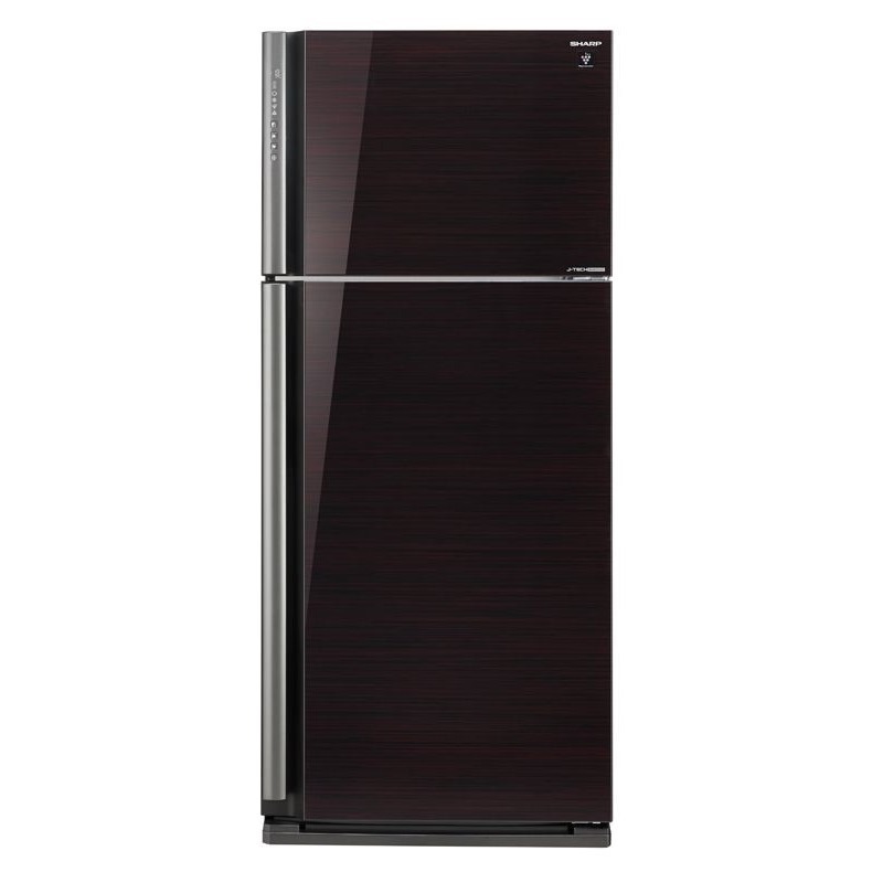 40201SHA0019_0 Refrigerator Sharp SJGP75DBK - Image 1