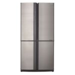 Refrigerator Sharp SJFE87VSS5